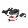 SATA - USB 2.0 (5 kábel) - SATA / PATA / IDE USB 2.0 adapter átalakító kábelhez 2,5 / 3,5 hüvelykes merevlemezhez