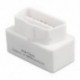 Mini ELM327 V2.1 OBD2 II Bluetooth diagnosztikai fehér autós interfész szkenner