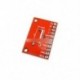 10PCS 2 csatorna 3W digitális teljesítmény PAM8403 D osztályú hangerősítő kártya USB 5V