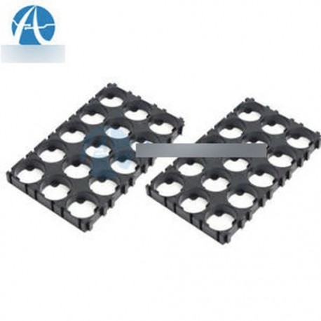 2PCS 3x5 akkumulátor távtartó - 1/2 / 10PCS 1x2 3x5 4x5 cellás 18650 akkumulátor-távtartó Shell Pack műanyag hőhordozó