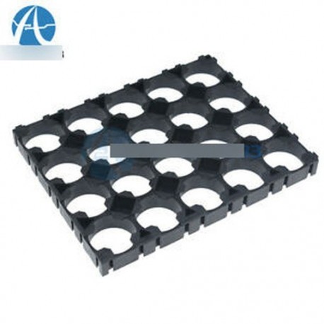 2PCS 4x5 akkumulátor távtartó - 1/2 / 10PCS 1x2 3x5 4x5 cellás 18650 akkumulátor-távtartó Shell Pack műanyag hőhordozó