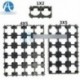 2PCS 4x5 akkumulátor távtartó - 1/2 / 10PCS 1x2 3x5 4x5 cellás 18650 akkumulátor-távtartó Shell Pack műanyag hőhordozó