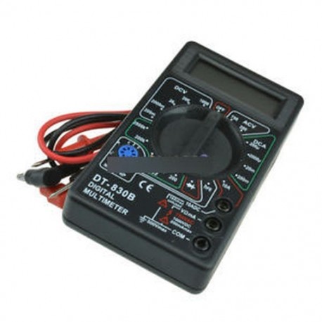 DT830B multiméter - Multiméter DT9205A / MS8233E / DT-830B / XL830L / VC921 feszültségmérő mérőmérő digitális