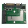 Mini PCI-e - 2,5 - SATA zöld - Mini PCI-e / mSATA SSD / Express és 40pin ZIF / 7pin / 2,5 '' SATA adapter átalakító kártya