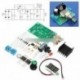 LM317 Digitális kijelző állítható szabályozott tápegység modul DIY készletek