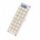 2PCS DC 12V 24 LED Super fényes fehér Piranha LED Board Éjszakai LED lámpák lámpa