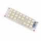 2PCS DC 12V 24 LED Super fényes fehér Piranha LED Board Éjszakai LED lámpák lámpa