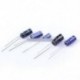 210Pcs 25 érték 0.1uF-220uF elektrolit kondenzátor kondenzátor választék készlet