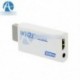 Wii2HDMI átalakító Wii adapter HDMI HDMI HDMI 1080P 720P 480i 480p NTSC