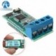Csak modul - 18650/26650 Lítium-Li-ion akkumulátor LCD kapacitás árammérő tesztelő tokkal