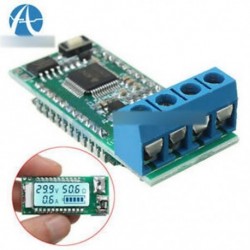 Csak modul - 18650/26650 Lítium-Li-ion akkumulátor LCD kapacitás árammérő tesztelő tokkal