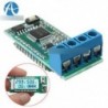 Csak modul - 18650/26650 Lítium-Li-ion akkumulátor LCD kapacitás árammérő tesztelő tokkal