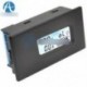 Az esettel - 18650/26650 Lítium-Li-ion akkumulátor LCD kapacitás árammérő tesztelő tokkal