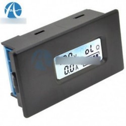 Az esettel - 18650/26650 Lítium-Li-ion akkumulátor LCD kapacitás árammérő tesztelő tokkal