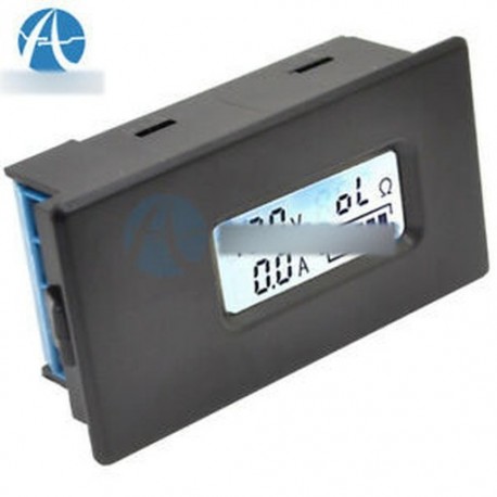 Az esettel - 18650/26650 Lítium-Li-ion akkumulátor LCD kapacitás árammérő tesztelő tokkal