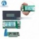 Az esettel - 18650/26650 Lítium-Li-ion akkumulátor LCD kapacitás árammérő tesztelő tokkal