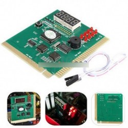 Digitális LED 4 elemző diagnosztikai tesztelő POST kártya PCI PC Analyzer alaplap