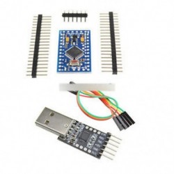 Pro Mini atmega328 5V 16M Arduino kompatibilis   CP2102 USB 2.0 UART TTL-hez