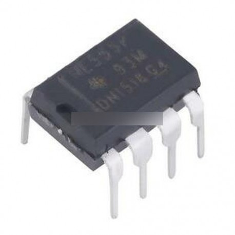 Új 100PCS NE555P NE555 DIP-8 EGYES BIPOLAR IDŐZÍTŐK IC TOP minőség