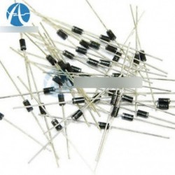 500PCS 1A 1000V dióda 1N4007 IN4007 DO-41 Négyszögletű diódák