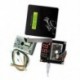 PM2.5 LED LCD1602 porfüstmérő érzékelő levegőminőség-érzékelő GP2Y1014AU0F