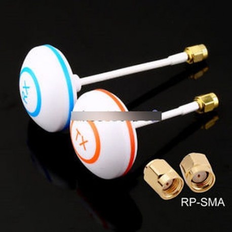 5,8 GHz-es körkörös polarizált gombaantenna RP-SMA készlet Tx / Rx multicopterhez