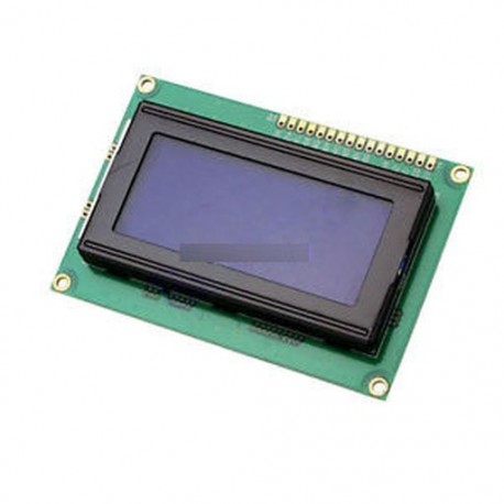 LCD 16x4 1604 karakteres LCD kijelző modul LCM Blue Blacklight 5V Arduino