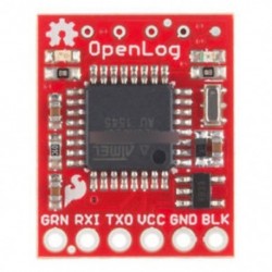 Micro SD Openlog soros adatnaplózó nyílt forráskódú adatrögzítő ATmega328 támogatás
