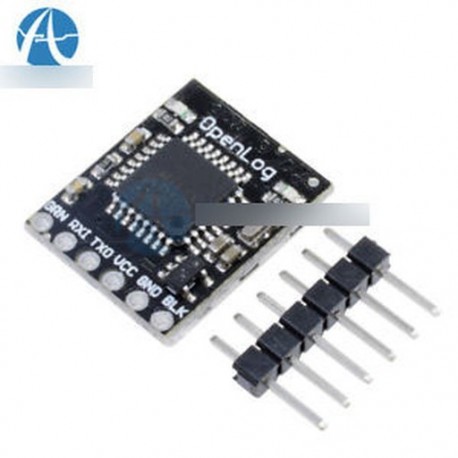 Openlog Blackbox naze32 SP Racing F3 UART repülési adatrögzítő Flash MicroSD