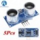 5PCS ultrahangos érzékelő modul HC-SR04 Távolságmérő érzékelő arduino SR04