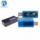 7 az 1-es LCD USB-teszter - 0,91 hüvelykes OLED 7 1 LCD USB 3.0 feszültségáramú akkumulátor kapacitásmérővel