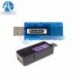7 az 1-es LCD USB-teszter - 0,91 hüvelykes OLED 7 1 LCD USB 3.0 feszültségáramú akkumulátor kapacitásmérővel