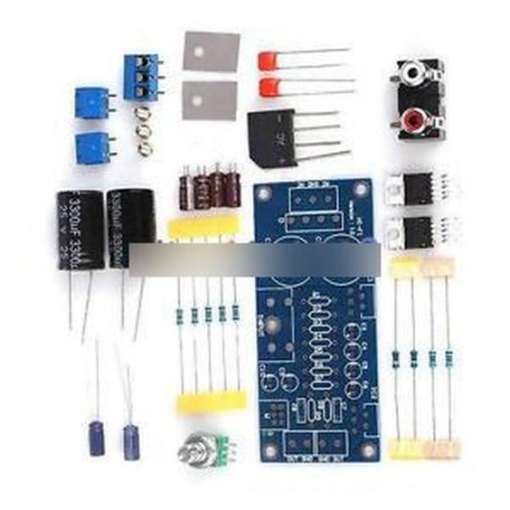 TDA2030A audió erősítő Arduino DIY készlet alkatrészei OCL 18W x 2 BTL 36W
