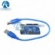 Új UNO R3 ATmega328P CH340G USB meghajtó kártya USB kábellel