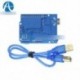 Új UNO R3 ATmega328P CH340G USB meghajtó kártya USB kábellel
