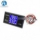 Digitális DC 50V 5A 250W LCD feszültségmérő Ammeter feszültségáram árammérő