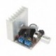 TDA7377 DC 12V digitális audió erősítő 35W   35W 2,0 kétcsatornás kártya