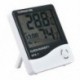 HTC-2 - LCD kültéri beltéri HTC-2 HTC-1 hőmérő higrométer hőmérséklet páratartalom mérő