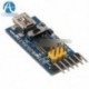 3. tétel - FT232RL USB - TTL soros FTDI adapter 3.3V és 5V PRO Mini  Arduino Nano