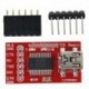3. tétel - FT232RL USB - TTL soros FTDI adapter 3.3V és 5V PRO Mini  Arduino Nano