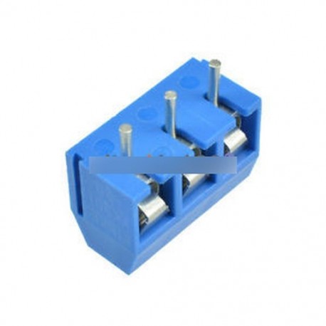 50PCS KF301-3P 5.08 mm 3 érintkezős csatlakozó