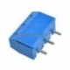 50PCS KF301-3P 5.08 mm 3 érintkezős csatlakozó