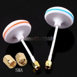 Körkörös polarizált gombaantenna 5.8GHz SMA Set Tx / Rx a Multicopterhez