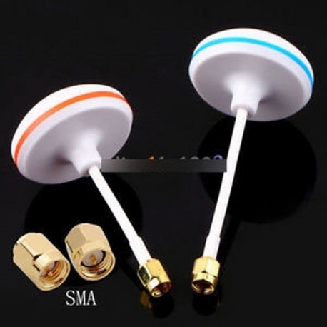 Körkörös polarizált gombaantenna 5.8GHz SMA Set Tx / Rx a Multicopterhez