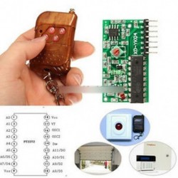 2PCS IC 2262/2272 4CH kulcs 315MHZVezeték nélküli távirányító vevő modul Arduino