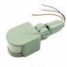 12M-os biztonsági infravörös PIR mozgásérzékelő érzékelő fali LED-fény RF 180 ° DC 12V