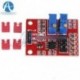 5PCS NE555 impulzus LM358 Duty Cycle frekvencia állítható modul négyzethullám