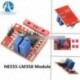 5PCS NE555 impulzus LM358 Duty Cycle frekvencia állítható modul négyzethullám