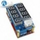 5A szabályozható CC / CV kijelző Leállás lefelé töltés Modul LED panel Voltmérő mérő