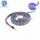 5V WS2812B 5050 RGB LED csík 1M 60 LED 60LED egyedi címezhető fekete PCB
